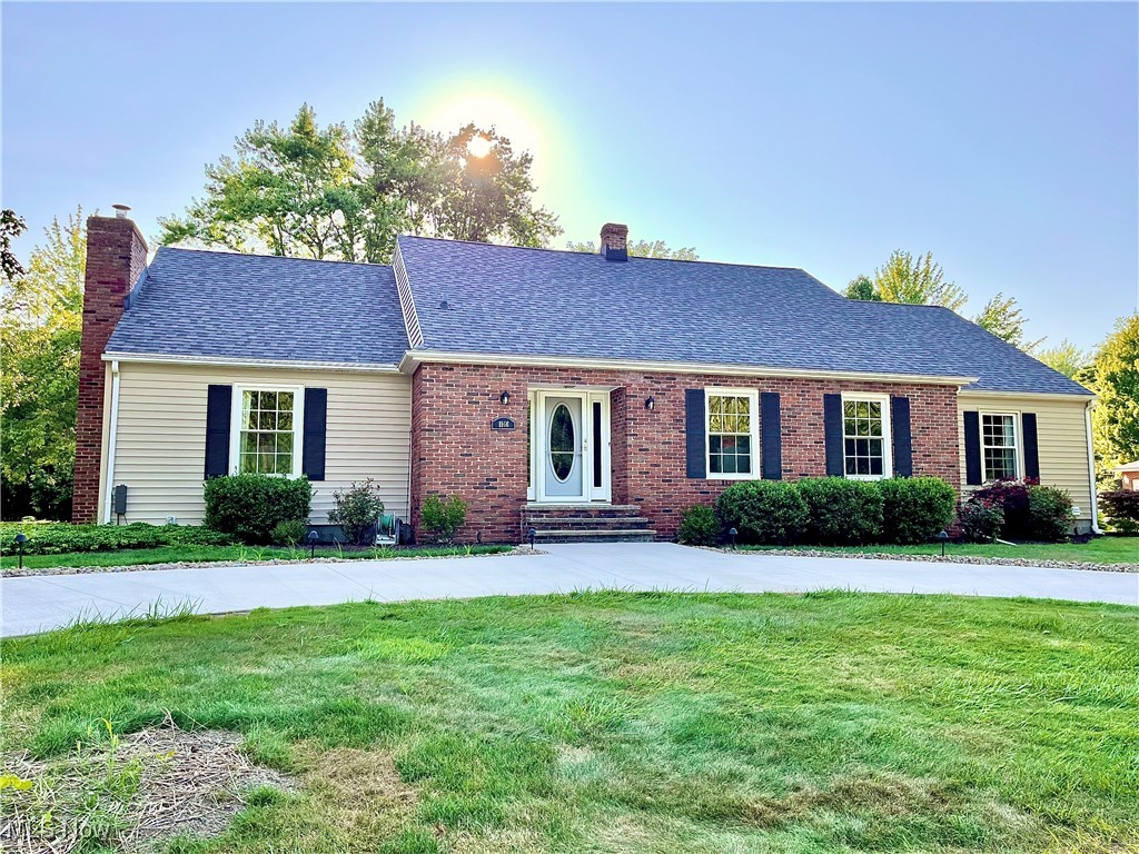 JACKPOT!! This 4 bedroom 3.5 bath 3,000 + square foot brick and vinyl Cape Cod is splendid! Features include a spacious living room w/built-n bookcases, family room w/woodburner, beamed ceilings and rustic mantle. Eat-in kitchen includes all stainless steel appliances, 1st floor laundry area, dining room w/built-ins and an 8 foot slider to the private back yard. 1st floor master bedroom w/master bath and 3 closets, large 2nd bedroom on the main floor has brand new (July 2025) carpet and 2 closets. Full guest bath and a half bath on the main floor as well! The 2nd story has it's own AC unit, an incredible amount of insulation, an abundance of storage space, 2 bedrooms, a full bath with dual vanities, a "Man Cave" and a bonus room that could be an additional bedroom, office, game room etc. 3 car heated and insulated attached garage, concrete drive plus a gorgeous horseshoe drive allowing for plenty of parking when you entertain in your new home! We're not done yet! There is also a Breezeway, full basement with newer furnace, dehumidifier, E-Z Breathe air cleaner, updated electric service and could be finished to provide even more finished living space. Corner lot, professionally landscaped, invisible dog fence and easy access to I-90. Come to 1166 Sherman and FALL IN LOVE!