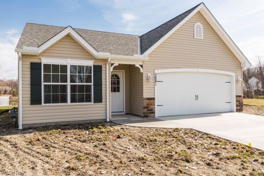 Call today to inquire about this popular ranch floor plan by Probuilt Homes. This to be built home features three bedrooms and two baths. Landscaping and concrete patio included. Only 5 units available. Call to reserve yours before they are all gone. One unit sold, only four sites remaining.