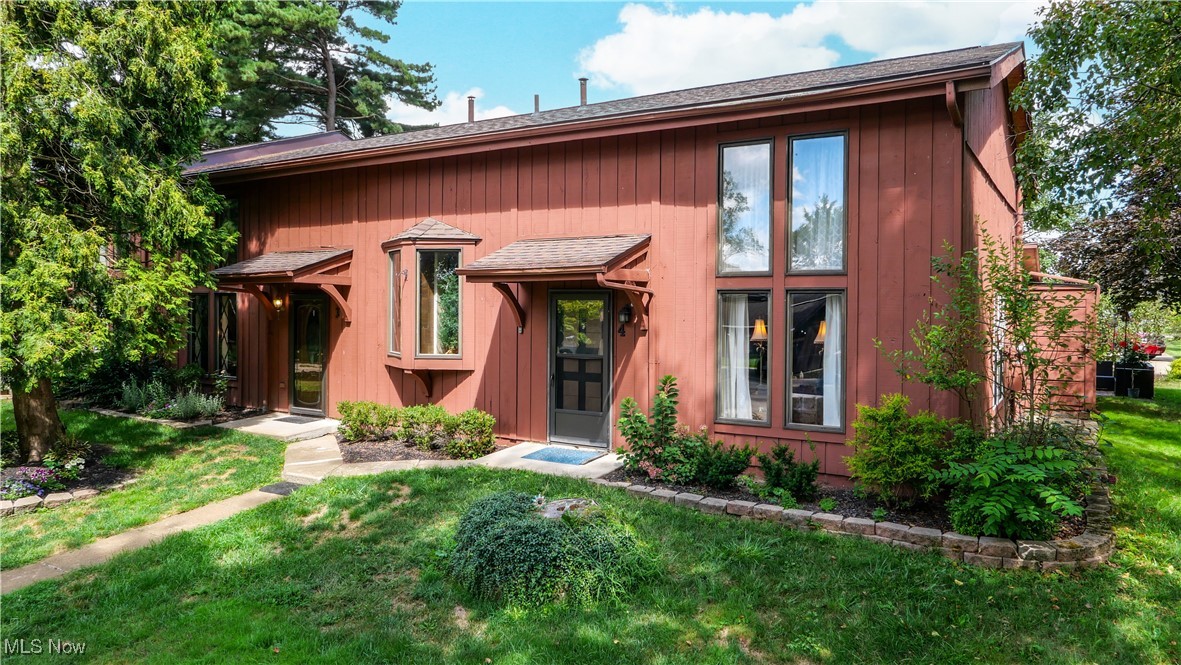 Welcome to this beautifully updated 2 bedroom, 1.5 bath end-unit condo in Ravenna. Recent renovations in 2024 and 2025 make this home move-in ready and low-maintenance, including a new roof, new water softener shared between the four units, new hot water tank, brand new washer and dryer, all new flooring throughout (Lifeproof), fresh paint, updated kitchen with new appliances, cabinets, countertops, backsplash, outlets, and sliding door, and bathroom updates with two new vanities and toilets. The layout offers laundry in the first-floor bathroom, spacious bedrooms, and bright living spaces with an enclosed patio. The end-unit setting provides a large side yard and a partially fenced backyard with privacy fencing. Two parking spots are included, one under a carport and one outside. The HOA fee is $200 per month and covers lawn care, snow removal, trash, exterior maintenance, and building insurance. Owners are advised to carry their own interior insurance for studs-in coverage. The only remaining original features are the tiling in the bathrooms and kitchen, interior doors, and windows, offering an opportunity for future updates to suit personal taste. Conveniently located near local shopping, dining, and major routes, this condo combines comfort, value, and convenience. The property is currently rented at $1,100 per month plus electric, and the buyer has the option to continue with the tenant or occupy the home themselves.