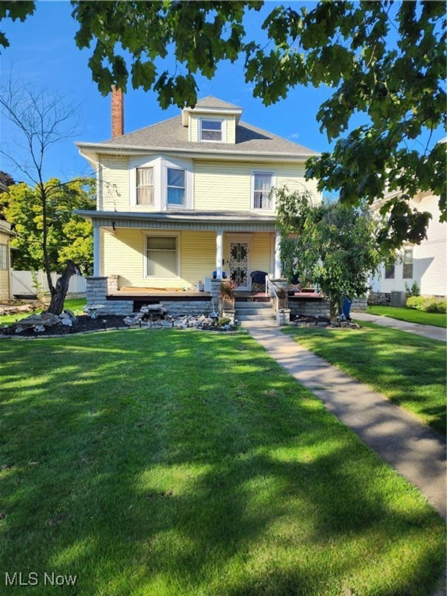 Discover a historic gem with this 1890 colonial in Port Clinton, where vintage charm awaits your modern vision. Just a stone's throw from Lake Erie, this home invites those passionate about transforming spaces into luxurious retreats. Original features like hardwood floors and detailed moldings provide a foundation for your contemporary updates. With spacious areas ideal for both lavish entertaining and cozy moments. Only a short walk from the lake, immerse yourself in the lakeside lifestyle. This property beckons you to blend the past with the present, crafting a home that's both a nod to its heritage and a showcase of today's style. Picture expansive, open layouts and chic renovations that respect its robust construction. With downtown Port Clinton's allure and the Jet Express for island adventures nearby, plus a large backyard for your personal oasis, this is your canvas to create a Lake Erie haven. Schedule your private showing to start envisioning this historic home's new chapter, setting the standard for luxury living along Lake Erie's scenic coast.