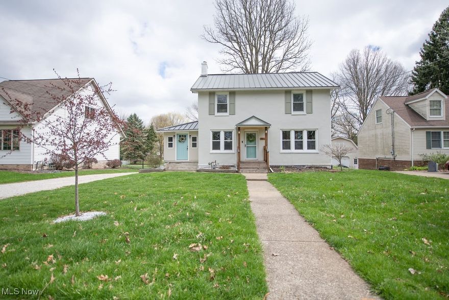WELCOME HOME to 3904 Princeton Ave NW where you will find this updated and move in ready charming colonial in Jackson Township.  This meticulously cared for home features 3 bedroom 2 bath home is newly updated with an updated second floor bath, new full bath in lower level, HVAC system and hot water tank in 2024, new metal roof 2024, 200 amp electrical service 2019, deck addition 2019.
This home offers a finished 4th level which is ideal for a 4th bedroom or office area.  The basement you will find is sectioned for multiple uses and includes a new full bath.  This home is perfect for entertaining with a fenced in backyard area and an above ground pool.  If you are looking for an exceptional home in Jackson Township, call today for a private showing.