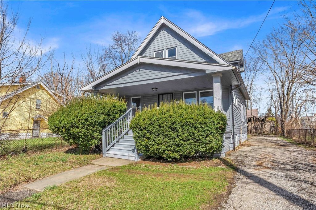 Photo of 12905 Watterson Avenue, Cleveland, OH 44105 (MLS # 5193215)