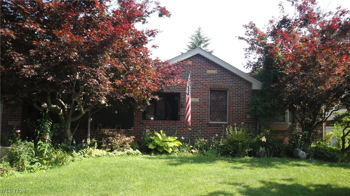 Almost 2,000 sq.ft.home with swimming pool in basement.Barn 38x40.pole barn 14x18.tool shed 16x8. . You have to see this home to see how beautiful it all is. Feel like in the country but has public water & sewer.