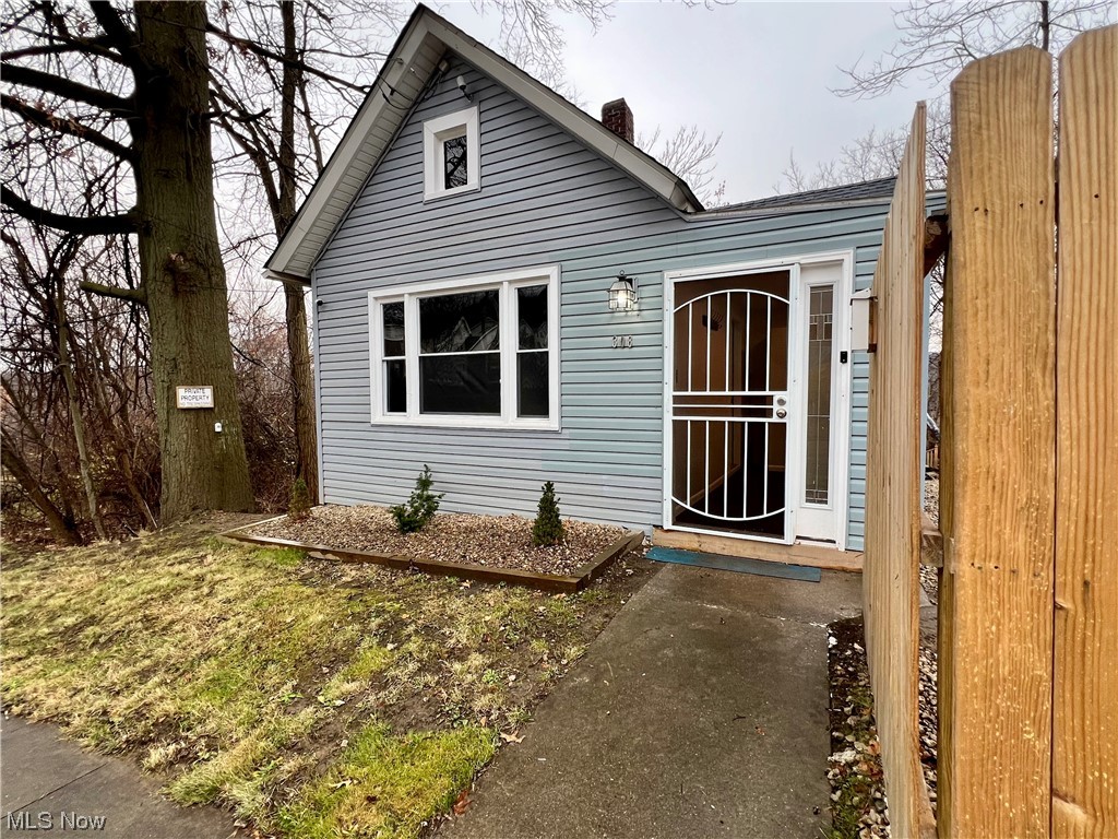 Welcome to 308 Cuyahoga Street. This completely Renovated Home with Loft and Walk-Out a site to see. The interior features an Open floor plan with a large Living Room and 2 Bedroom with a loft that can be used as a Bedroom or Office space. The main floor Bathroom is completely remodeled with Newer fixtures. The Kitchen is a Gem that is remolded with Newer appliances . All flooring is newly covered on the main floor. The lower floor is a walk-Out with one Bedroom and a half Bath. The Exterior features Newer Vinyl Siding, Windows and Roof. Relax on your Patio while Batbecue in the shade. Great First Time Buyer Home or Air&B Minutes away from Downtown Akron, University of Akron U , Rubber Duck Baseball Stadiun and Lebron James 330 Complex/ Museum. Call for your private showing TODAY!!!