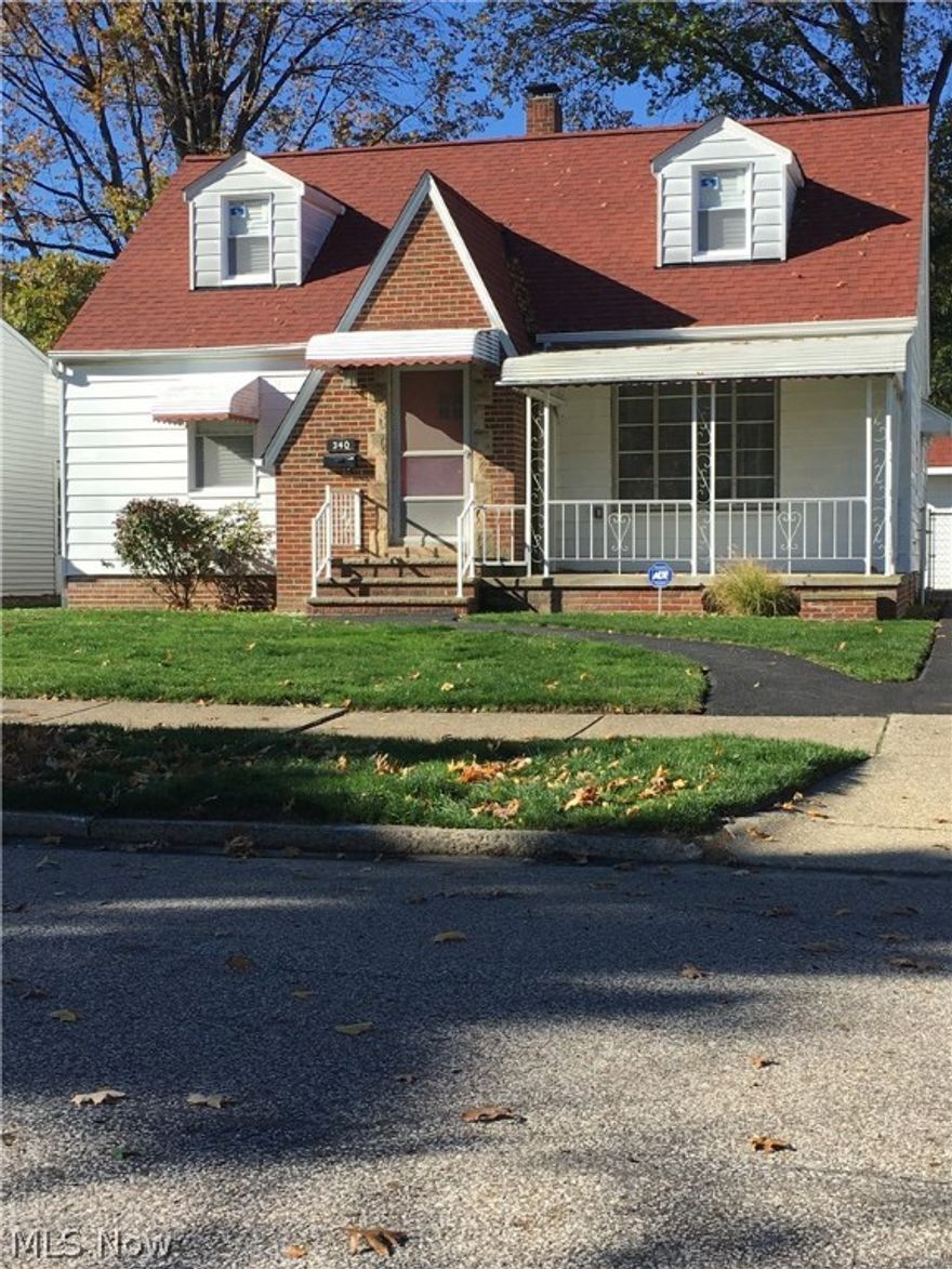 Move in condition! Euclid point of sale violation-free! Many updates in 2016 including, new roof, new furnace, new windows including glass block, resurfaced driveway, new carpet, new kitchen and bathroom floors, newly installed extra large electric panel with plenty of space for expansion. Fresh paint throughout. Hardwood floors in living room and 1st floor bedrooms. Large carpeted upstairs bedroom has built-in drawers and shelves and plenty of storage space. Rec room in basement provides additional living space. Friendly, quiet street. Close to schools and playgrounds. This house is a must see. Don't let it get away. Schedule your appointment today.