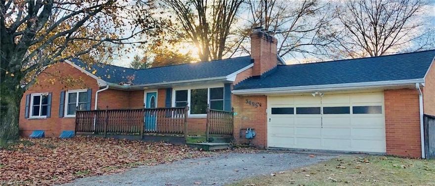 Looking for Cozy, Quiet, and, oh, I don't know...Perfect? Well you found it! This brick ranch has it all! Over an acre lot, updated kitchen, septic new in 2013 and well was updated at that time too! Newer roof and windows (also 2013), 3-car garage with extra room for whatever you want to work on, and more! Come and check out the spacious bedrooms and cozy family room...wait...there are 2 family rooms when you count the partially finished basement! A possible 4th bedroom / bonus room on the lower level too. This would be a great fit for anyone who worked from home with the basement space and garage! Hardwood under all the carpeted areas makes for an easy change if preferred. This is in a USDA area! NO MONEY DOWN if you qualify! Call me today for your private viewing!