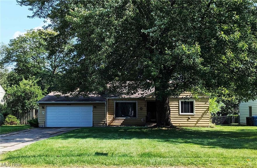 Carefree living will be yours in this Mid-century Ranch home which is only a mile from the Metro Park.  Entertaining all your friends and family will be a delight in the open and airy living room which boasts a wood burning fireplace and flows effortlessly into the dining room where there is plenty of room to enjoy the finest of feasts.

The spacious home office features an exquisite picture window to let all of the sunshine in and the family room comes with classic French doors that open into the dining room.  You can while away your easy summer afternoons in the private, fully fenced back yard with cook outs on the grill.   Then, spend your private hours in the sizeable master bedroom which comes complete with a large closet for plenty of storage.  

This convenient home comes fully equipped with central air conditioning and furnace installed in 2022, replacement windows throughout, updated electric service in 2019, gleaming wood floors throughout, and much more.

This exciting