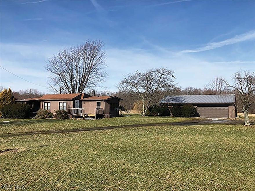 Two-Bedroom Home – 24’ X 40’ Building – 1.4 Acres – West Twp. – Columbiana Co. – United Local Schools – Nice Location - ABSOLUTE AUCTION, all sells to the highest bidder on location: THURSDAY - MARCH 7, 2019 – 5:30 PM. Real Estate: 1983 mobile home with kick-out open floor plan with kitchen, dining room, living room with wood-burning fireplace, master bedroom with private bath, 2nd bedroom and full bath. Laundry/utility room. FA propane heat, drilled well and private septic system. 24 X 40 pole building with 10’ & 16’ wide overhead doors, metal roof, 1.4 acres, country setting. TERMS ON REAL ESTATE: 10% down auction day, balance due at closing. A 10% buyer’s premium will be added to the highest bid to establish the purchase price, which goes to the seller. Any desired inspections must be made prior to bidding. All information contained herein was derived from sources believed to be correct. Information is believed to be accurate but not guaranteed.