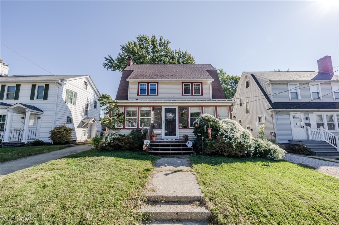 Welcome to this well maintained 3 bedroom, 2.5 bath home located in Ashtabula Township! This home offers a large enclosed front porch, 1st floor laundry, a formal dining room, and a large living room with a beautiful oak built in wall bookcase. The fireplace is wood burning and can also be converted back to a gas fire place if desired. The chimney was cleaned in 2018 and hasn't been used since. The Basement has a large family room, full bath and a kitchenette. Don't miss out on this listing! Updates included: Roof - 2014 Central Air - 2020 Furnace - 2013 Hot Water Tank - 2013 All upstairs & some downstairs windows replaced - 2018 Gutters replaced - 2022 Freeze line installed in gutters on the back of the home - 2022 Sewer Line replaced - 2015