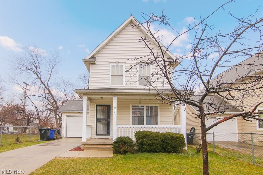 Opportunity awaits for investors looking for a turnkey property! Built in the late '90s -- vinyl windows, poured concrete basement walls, PVC plumbing, romex wiring, updated electric panel, attached garage, and fenced yard. Long term tenant in place, paying $625 per month!! Incredible return on investment at this price!