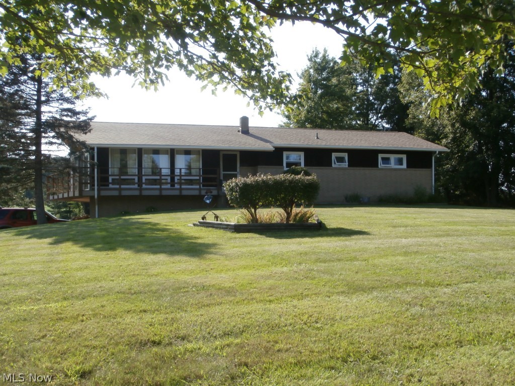 Nice Ranch Home with Large barn and horse stalls and loft, situated in two parcels totaling 5.67 acres and 377' frontage. Perfect hobby farm for horses! This 3 BR ranch has woodburning insert, large eat-in kitchen and a family room as well as a living room. Both the home and barn have new roofs. The master bedroom has it's own full bath and the other two bedrooms are very spacious. Most of the windows have been replaced as well. Great mini-farm opportunity!
