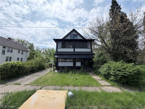 Tiny photo for 13508 Mann Avenue, East Cleveland, OH 44112 (MLS # 5209525)