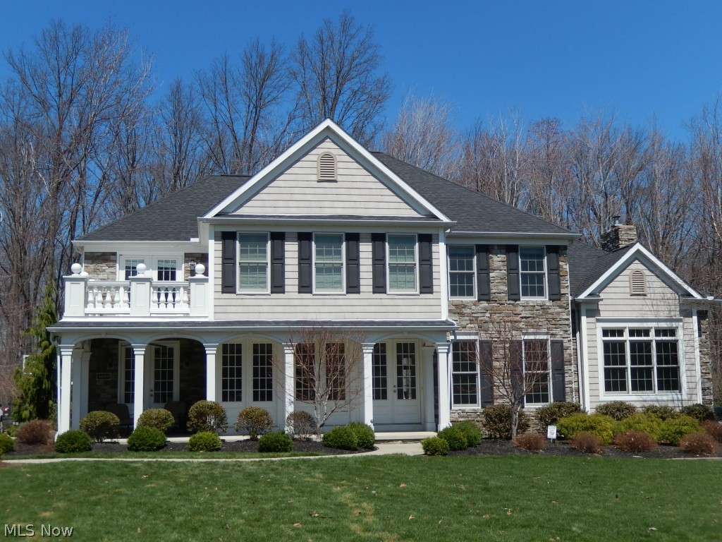 This custom Herschberger home offers all you expect in a custom home plus inviting décor and many special details and extras. Flexible floor plan lends itself to either formal entertaining or casual living both inside and out. The entire family will enjoy all of the living space this home provides including first floor den, sun room, second office or study, and all bedrooms with adjoining baths. Lower Level is finished to include rec room, 5th bedroom, full bath and workout room. In the summer, the fun continues outdoors on the deck, patio, or in the in-ground pool.