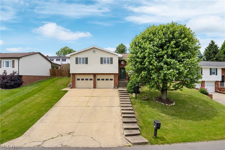 Looking for the PERFECT home in a highly desired neighborhood?! Welcome Home to 1329 Kennedy Ave. This gorgeous bi-level is ready for you to move right in! Inside you will find plenty of space for everyone in the family! The main floor features a living room, full bath, and an open kitchen, dining, and family room floorpan that opens out onto the covered back porch making it perfect for entertaining. You will also find three LARGE bedrooms with plenty of closet space. One of which is a master suite with room for a small office area. On the lower level you will find a full bath and large family room perfect for an additional play space or watching your favorite football game! The four car (tandem) garage has plenty of space for a workshop or tool storage! The back yard is fenced and ready for your furry friends or you can take a stroll right down the street to the neighborhood park! All you need to do is pack your things! Schedule your showing today this one will not last long!!