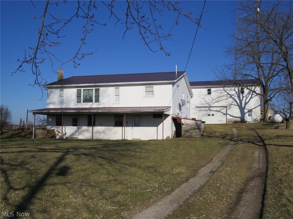 Selling without reserve on site at 7462 Co Rd 58 Bergholz, Oh 43908 on Sat. April 20th at 9:30 am. A 2 bedroom ranch home with full walkout basement and detached 24x48 2 story shop bldg. on a level half-acre lot served by well and septic. Structures have vinyl siding and metal roofs. All owned minerals transfer with property. Taxes are just under $1000 annually without the Homestead Reduction. Also selling tractors, tools, autos, etc. Call the auctioneer for more info!