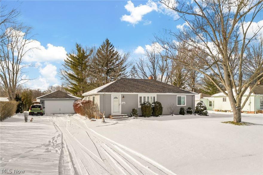 Pride of ownership is evident from the moment you pull in the drive. Welcome home to this well maintained ranch home located on a quiet, dead end street. Upon entering, you're greeted with beautiful hardwood floors that run through most of the first floor including all 3 bedrooms. This home has an open feel to it with the kitchen overlooking both dining and living rooms and offers plenty of cabinet and counter space. All appliances stay. You'll love the heated sunroom off the back of the house and even a small patio and deck in the backyard, all perfect for additional entertaining. In the spring/summer months, the backyard will be full of colors with yellow daisies, lilacs, purple clematis, red tulips and lots of hostas. The basement has been finished with luxury vinyl tile flooring and features a large rec area and a bonus room. These owners completely re-wired and updated the electric to 200amp service in 2018, adding in a Lutron system. Furnace 2018. Concrete drive, chimney rebuilt