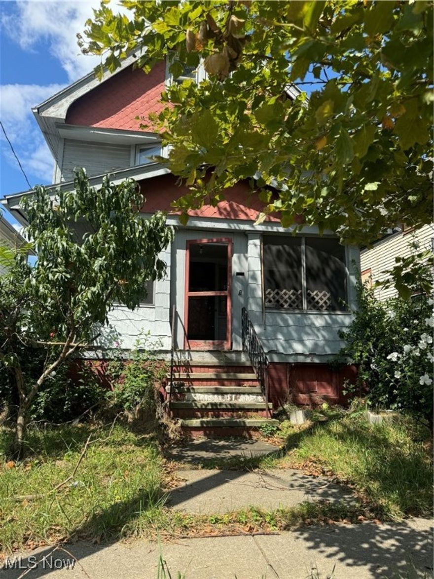This home is looking for someone to bring it back to life!  A potential for investors to add to their portfolio.  This single family, four bedroom offers over 1200 sq of living space with an unfinished basement, fenced yard and single car garage. Bring offers, seller is motivated.