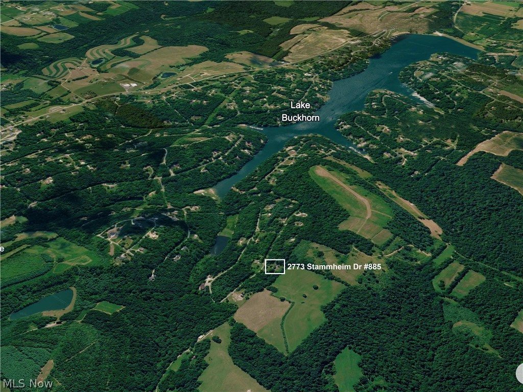 Lake Buckhorn Sub Map #4 - Residential