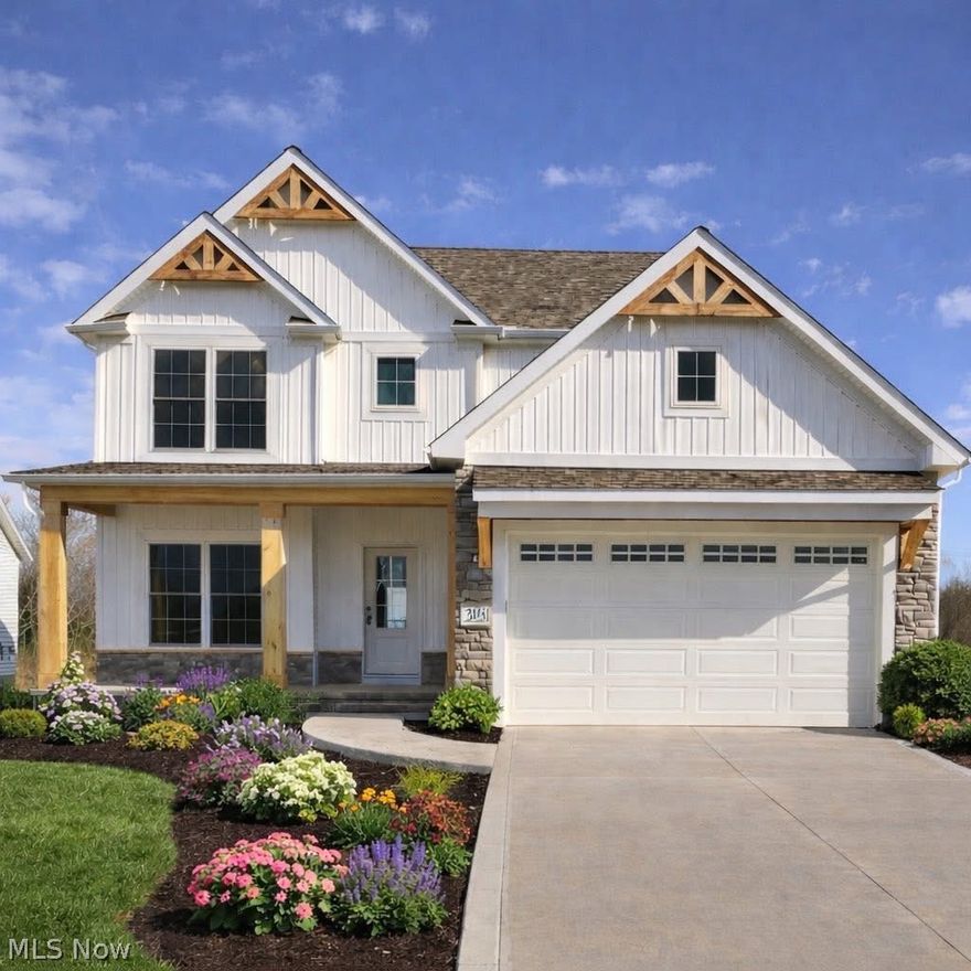 Last call! Come and scoop up the last new home for sale in this development! WR Dawson's "Liberty" floor plan. Wide open plan with 9' ceiling on the first floor, kitchen with quartz tops and large Island, morning room with vaulted ceiling, great room with gas fireplace. Complete with 4 br's upstairs and 2.5 baths. Huge primary suite with quartz tops and tile shower in the primary bathroom! Many upgrades in this one! Great price for the space and design! Come get it while you can! This home is now finished and is available immediately!!