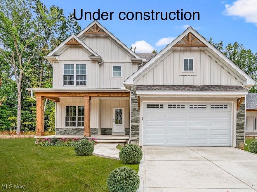 Last call! Come and scoop up the last new home for sale in this development! WR Dawson's "Liberty" floor plan. Wide open plan with 9' ceiling on the first floor, kitchen with quartz tops and large Island, morning room with vaulted ceiling, great room with gas fireplace. Complete with 4 br's upstairs and 2.5 baths. Huge primary suite with quartz tops and tile shower in the primary bathroom! Many upgrades in this one! Great price for the space and design! Come get it while you can! Some selections may still be able to be customized. Completion date in February.