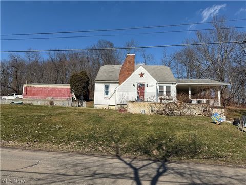 Homes For Sale - 1039 Township Line Road<br/> Columbiana County, Wellsville, OH 43968