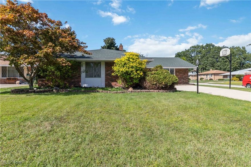 Well-maintained split-level in quiet Parma! Features include vaulted ceilings, a bright living room, spacious kitchen, hardwood floors in bedrooms, and a large lower-level family room. Attached two-car garage, fenced backyard, and plenty of storage. A solid home with great potential.