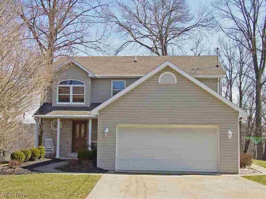 Minutes from Rt. 22. This 4 BR, 3 BA home is what you've been searching for! Situated on 2.96 acres w/ a private wooded backyard. Lovely oak kitchen/dining combo w/ gas fireplace. Large master suite w/ walk in closet, first floor laundry & 2 car garage. Don't wait to call!