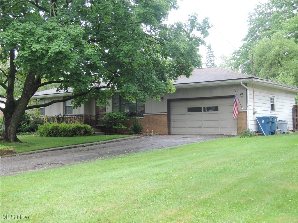 Nice, quality built (plaster and hardwood) 3 bedroom, 2 bath (shower and commode in basement) ranch with a large fenced-in backyard with shed. Living room has a woodburning fireplace, hardwood floors and coved ceiling; dining room has hardwood floors and newer Pella sliding door with access to deck. Three bedrooms with hardwood floors and blinds. The kitchen has lots of counter space and plenty of cabinets. Full basement with newer hot water tank, freezer can stay. You'll love this neighborhood!