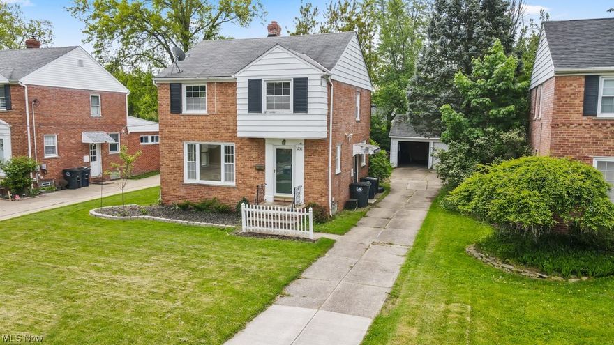 Beautiful all brick colonial that is close to shopping and highway accessibility. Hardwood floors, has a nice deck off the rear of the house, two car garage, and a shed with a garden area. Includes a home warranty.