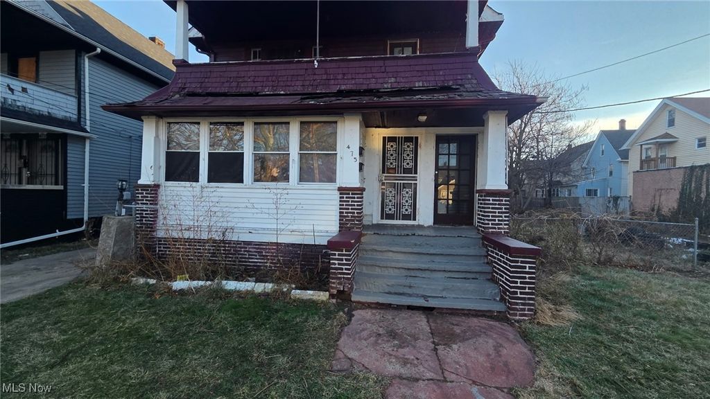 Photo of 475 E 146th Street, Cleveland, OH 44110 (MLS # 5177944)