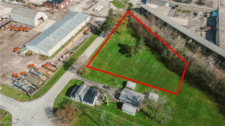 Don't miss out on this .6 acre lot in the heart of Historic Jefferson Village! Just a stone's throw to the Ashtabula County Fairgrounds, and the Historical Netcher Road Covered Bridge and South Denmark Road Covered Bridge. Enjoy proximity to outdoor activities, including fishing, hunting, hiking, camping, golfing, and boating. Don't Miss out!