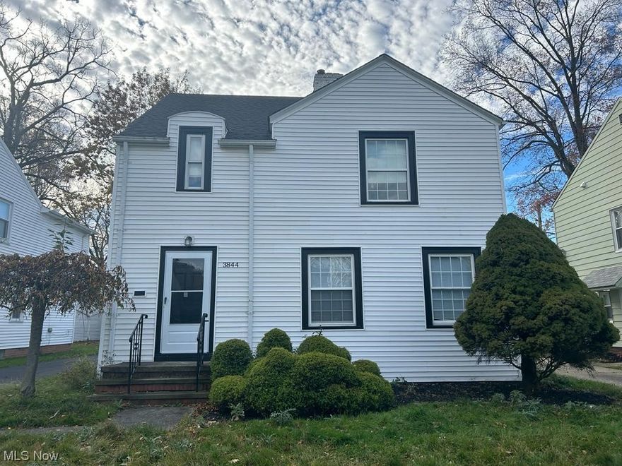 Welcome to this cozy home in the heart of Cleveland Heights. Beautiful on the outside, and just as beautiful when you step inside! First floor features hard wood through out, a living room, dining room and kitchen with 2 sinks. Second floor has 3 bedrooms and a full updated bath. There is a 3rd floor/attic offering plenty of storage space. There is plenty of room for you to enjoy! This home won't be around for long!