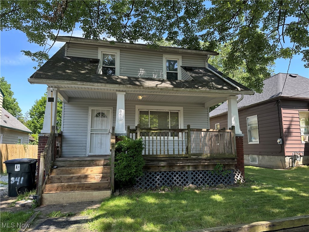 New housing opportunity is knocking at your door! Perfect for the first time home owner, new and/or seasoned investor. This 4 bed 1 bath home boasts new cabinets, countertops, flooring, and paint. Windows are replacement vinyl. Siding is newer. Huge back yard is perfect for gardening, entertaining guests, or for kids to play. Easy access to route 8 and route 77. Conveniently located for dining and shopping. Minutes away from the University of Akron.