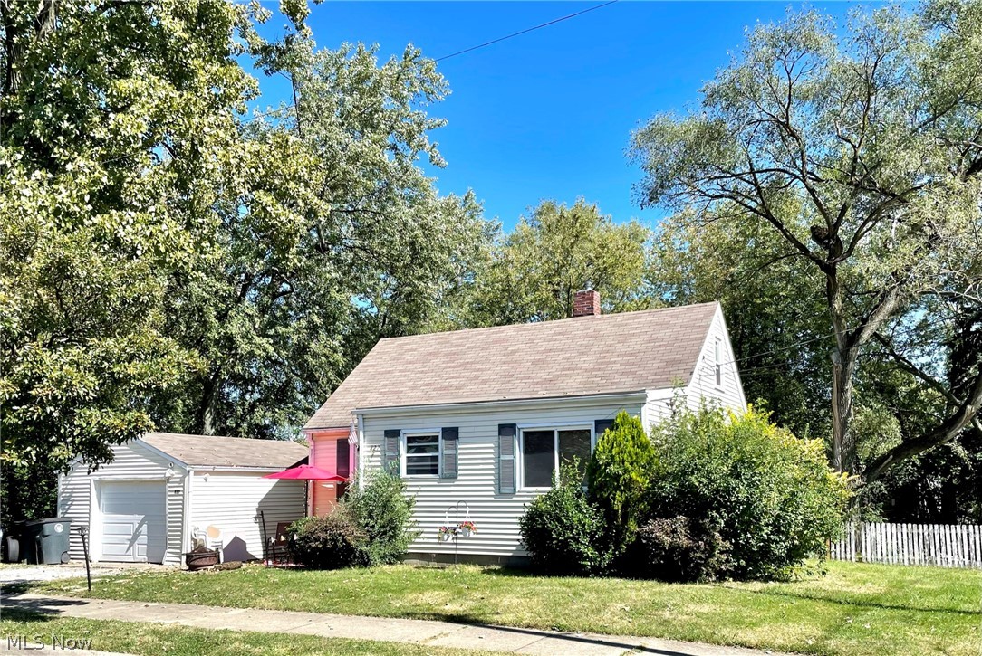 This Home is currently being rented by the same tenants for almost 7 years. It is a well maintained home with large bedrooms and a private & beautiful 3 parcel lot. The entire back yard is wood fenced. The 1.5 garage has an attach shed in the rear of garage. The second floor is massive and could be easily converted to 2 bedrooms. The full unfinished basement could be finished and offers plenty of storage. Since owning this property Seller replaced roof , furnace and Hot water tank. This is a lovely neighborhood in the northern part of Firestone Park and it is walking distance to Joy Park with hike & bike trail. Property located minutes to I76 Freeway and Downtown Akron.