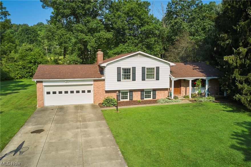 Great move-in ready rental in the Revere Local School District. Fully renovated 3 Bedroom, 2.5 Bath Home located on picturesque 1.54-acre lot in Bath Twp.  Fabulous, renovated eat-in kitchen adjoins an enclosed sun room. Big bedrooms and a master with en suite bathroom. Bright family room with fireplace and access to the garage. Located in Meadow Park neighborhood near the heart of Bath Township. Caring local landlord available to assist your tenancy.