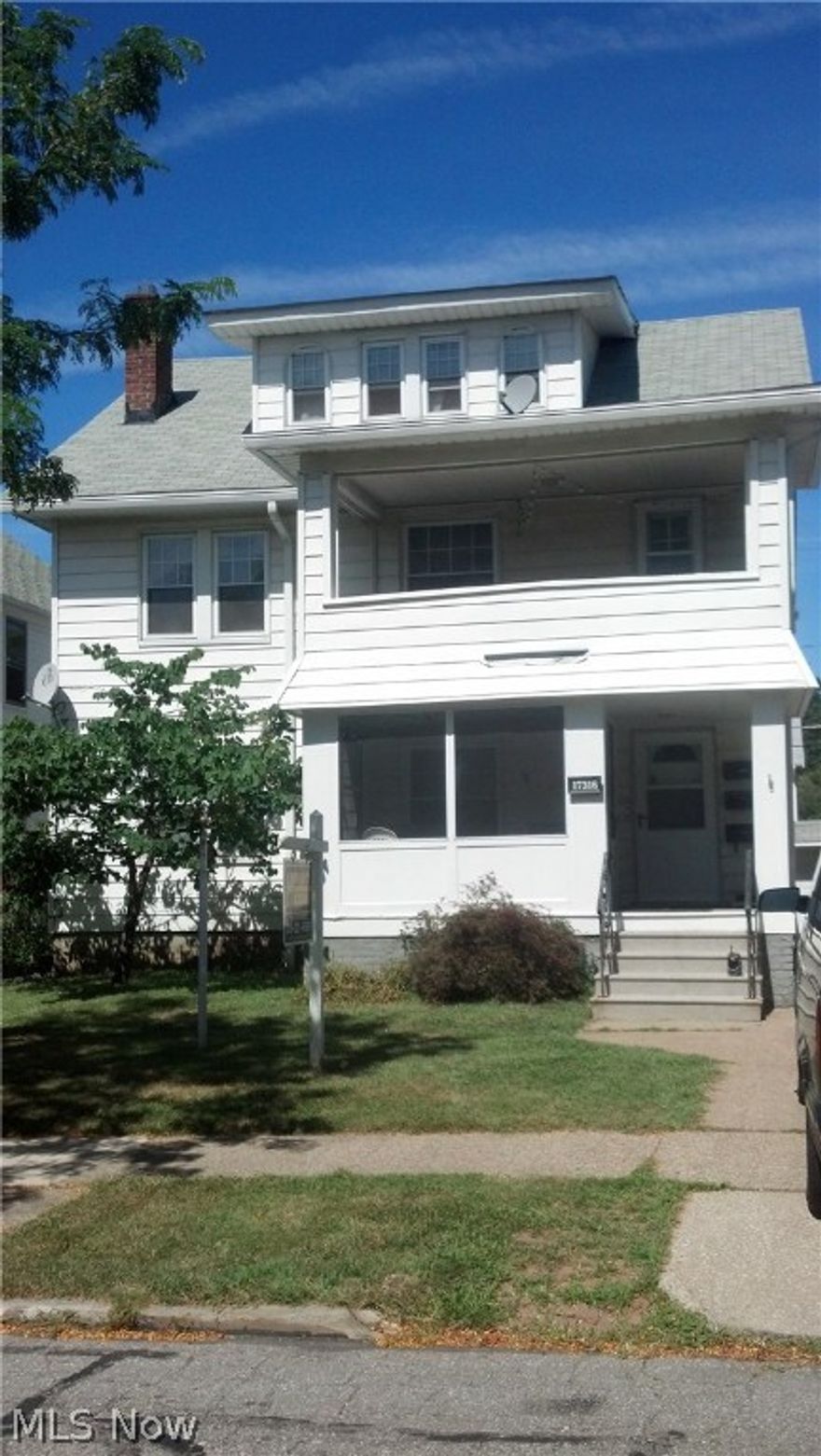 Great producing multi-family with many major updates and AC in the two lower units.