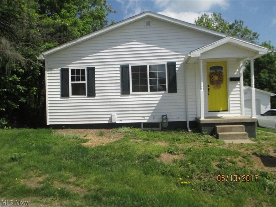 Completely remodeled home! Beautiful hard wood floors throughout, new drywall, large kitchen with new cabinets and counter top. Basement is full and ready to be finished. Lots of new! Move right in and maintenance free.