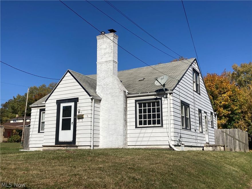 Are you looking for your next investment property? Or maybe you're looking a starter home and want to add your personal touches?! Come check out this Canton bungalow with 4 bedrooms and 1.5 baths!  Partially fenced in yard. 2 bedrooms with a full bath on the main floor w/ 2 additional bedrooms and a half bath upstairs. Full basement.