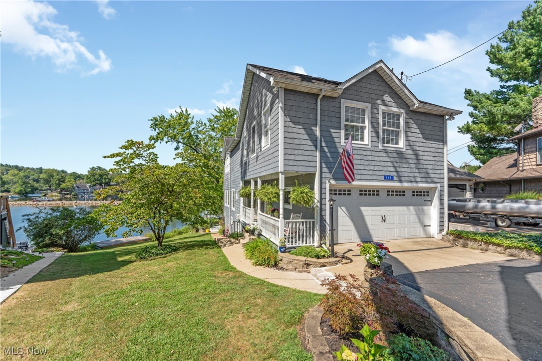 Your own slice of paradise awaits at Willowdale Lake private community set on three interconnected lakes totaling 65 acres! This rare waterfront home offers a lifestyle that feels like a year-round vacation. Imagine starting your day with a peaceful morning kayak, spending afternoons fishing or boating, and winding down with a glass of iced tea on the deck, watching the breathtaking sunsets over the lake. Private amenities make this home truly exceptional, including your own clubhouse, private beach, patio pavilion, playground, and bar—perfect for family fun and entertaining. In addition, this home includes a separate fishing lot, providing plenty of space and additional lake frontage. Located on a quiet cul-de-sac, this 2,400+/- sq ft home (including the lower level) boasts fabulous views and tons of natural light. The huge master suite features a private deck with a perfect view of the lake. Nestled in the heart of Jackson Township and Jackson Schools, this home offers the tranquility of lakeside living, all while being conveniently close to everything you need. Ready for your personal touches, this is a one-of-a-kind gem that will offer an unbeatable lifestyle for years to come. Auditor states there are 2 full and 0 half baths, but Seller indicates 3 full and 1 half baths.