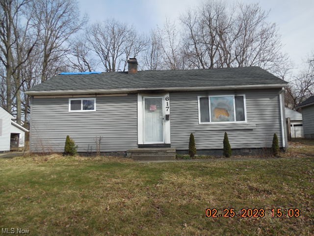 This home has fire damage. 3 bedroom 1 bath ranch with a 1 car detached garage. "Taxes" and "Lot size" includes both parcels. Selling as is. Wear a mask when touring the property. "Due to condition, the property may have health/safety risk(s). Prior to entry / access, all parties must sign a Hold Harmless Agreement and the property may only be shown by appointment". (See Supplements) Proof of funds with all offers. Buyer responsible for any inspections and repairs needed. VA does NOT allow contingencies and escalation clauses. VA Addendum’s are required. Seller does not pay title costs. Please note that the seller is Secretary of Veterans Affairs. If property was built prior to 1978, Lead Based Paint Potentially Exists. “This property may qualify for Seller Financing (Vendee).”. Prior to seller receipt and approval of the full title package from foreclosure, title to the property will be conveyed by a quit claim deed.
