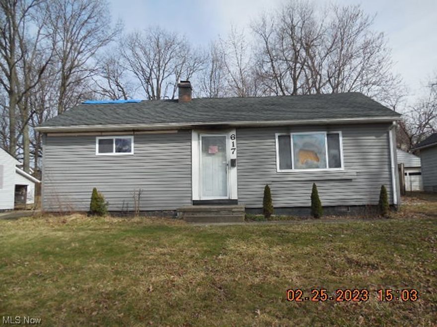 This home has fire damage.  3 bedroom 1 bath ranch with a 1 car detached garage. "Taxes" and "Lot size" includes both parcels. Selling as is. Wear a mask when touring the property. "Due to condition, the property may have health/safety risk(s). Prior to entry / access, all parties must sign a Hold Harmless Agreement and the property may only be shown by appointment". (See Supplements) Proof of funds with all offers. Buyer responsible for any inspections and repairs needed. VA does NOT allow contingencies and escalation clauses. VA Addendum’s are required. Seller does not pay title costs. Please note that the seller is Secretary of Veterans Affairs. If property was built prior to 1978, Lead Based Paint Potentially Exists. “This property may qualify for Seller Financing (Vendee).”. Prior to seller receipt and approval of the full title package from foreclosure, title to the property will be conveyed by a quit claim deed.