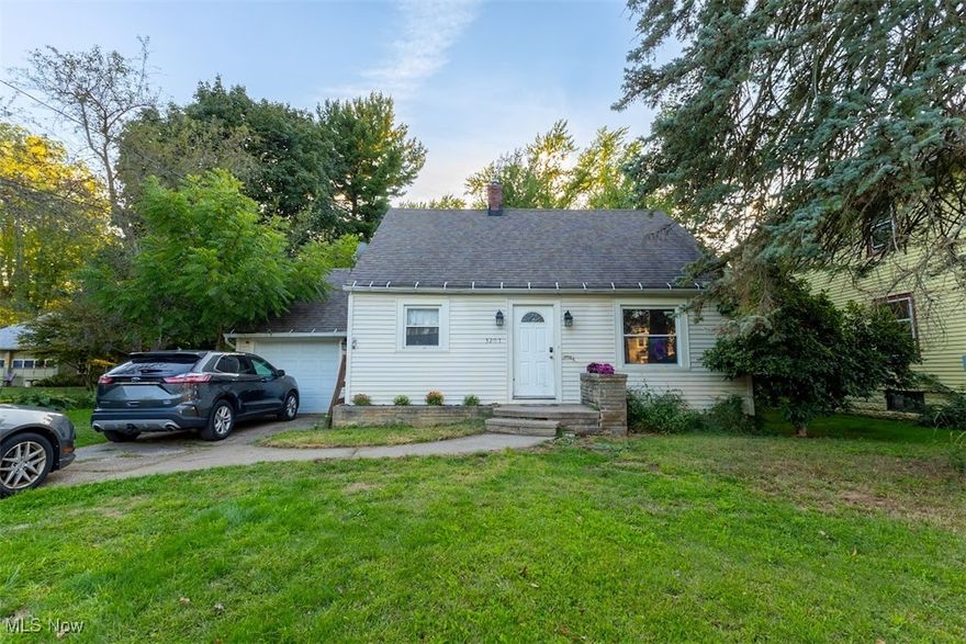 Welcome to this charming and well-maintained 3-bedroom, 1.5-bath home featuring a full basement with an additional half bath—perfect for added convenience and storage. This home offers a private, spacious backyard with partial fencing, a paved driveway, and an attached one-car garage. Inside, you'll find a cozy living room, two bedrooms on the main floor, and a large third bedroom upstairs. There’s plenty of closet space throughout, making storage a breeze.
Whether you’re a first-time buyer or looking to downsize, this home is a fantastic option at a great value. Don’t wait—schedule your private showing today!