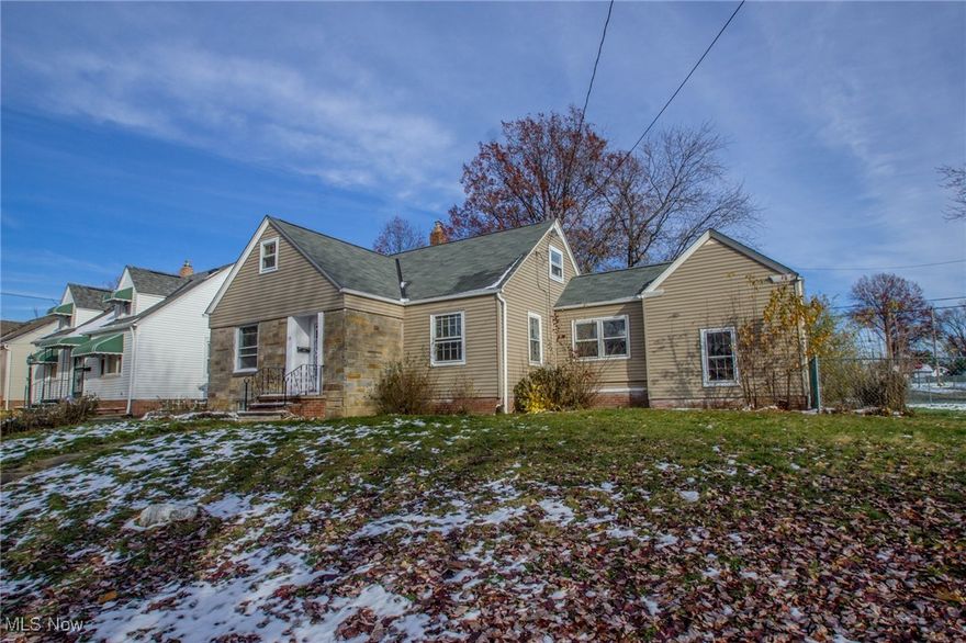 Beautiful Akron Cape Cod. Fully Renovated! Up to 5 Bedrooms!!! First Floor 2 Bedrooms with Newer Carpet. Large Living Room with New Carpet. Updated 1st Floor Bathroom. Formal Dining Room. Renovated Kitchen with Granite Counter tops, cooktop, Oven & Plenty of Cabinets. Up to 3 Bedrooms on Second Floor or Huge Bonus Room. Laundry Room. HUGE Fenced in Yard. A/C. 1 Car Garage.  Occupied, Current rent $1349.52.  This property currently has a 2-year lease on it.  The photos were taken prior to tenant moving in.
