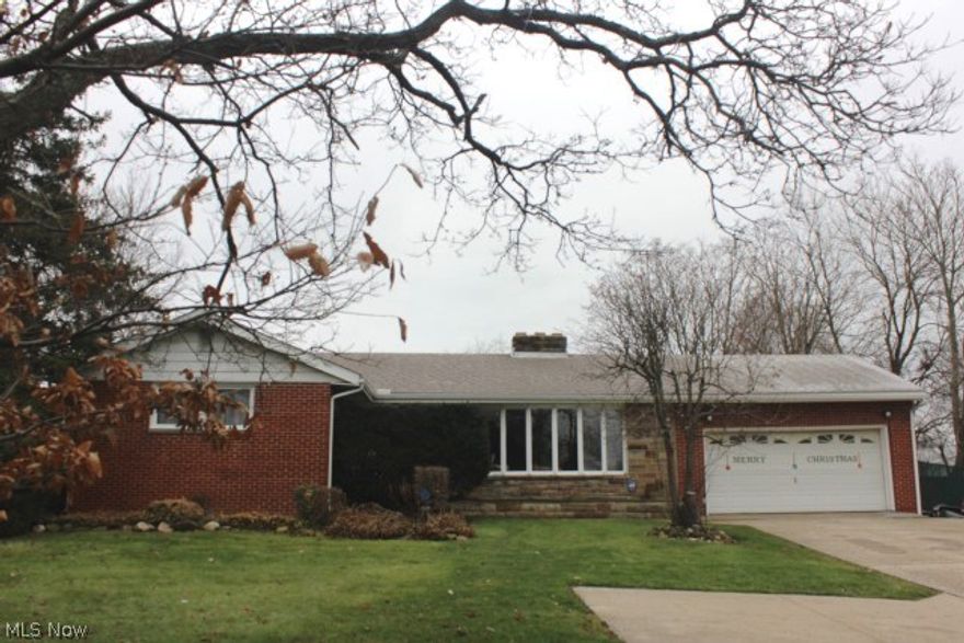 Brick 3 bedroom, 1.5 bath ranch with wood floors throughout* Eat in kitchen with stainless refrigerator & range* Living room with wood burning fireplace* Dining room with slider to private fenced back yard* Bath with double vanity & tiled tub* Master bedroom with 1/2 bath* H20 approx. 5 yrs* Single layer shingles 25 yr. (2006)* Laundry chute* Septic inspection done (9/15)* Pest inspection done (9/15)*