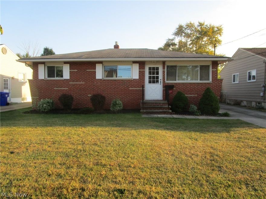 Lovely well maintained one owner Ranch. Inviting living room with lots of natural light. Full basement for entertaining all your guest. Fenced in yard w/room to cook out & play.