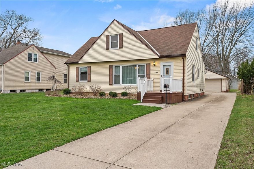 Bungalow turned Colonial in in 1994. 1800+SQFT in Ridge Acres.  Furnace, AC, and hot water tank *2018. Main floor bathroom *2022.  Kitchen remodel *2018, maple cabinets, LVT flooring, new stainless steel appliances and disposal.  Upstairs bathroom *2018. *2025 New HWT. Upstairs bedrooms are sizable and have built-in book shelves and corner night stands. Outside the upstairs bedrooms you will find an open loft area with built in bookshelf, perfect for office/computer desk or reading nook. Newer carpets throughout including lower level rec room. Basement has been waterproofed with transferable lifetime warranty and Easy Breathe whole house air circulation system *2018. Large deck in the back of the home.  Both deck and porch have been recently painted.