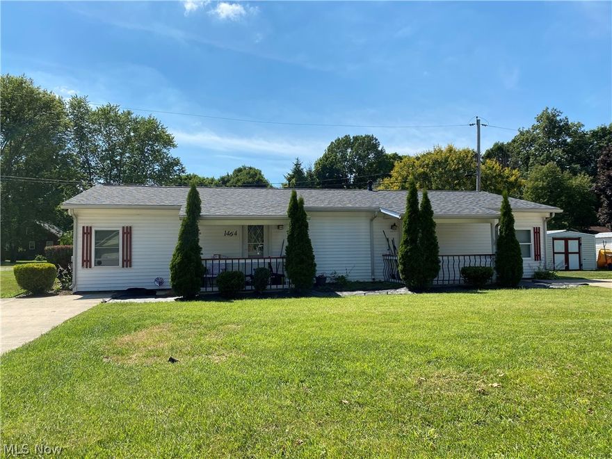 This is an immaculate side by side duplex in excellent condition.  Enjoy the open concept living room/kitchen with a breakfast bar in each unit.  There are 2 good sized bedrooms and nice sized bathroom.  Both units have nice little front porches and there are separate driveways for each unit plus each unit has it's own storage shed for your extra fishing tackle and Lake Erie fun toys.  You do have walking access over the hill to Lake Erie.  This would be a great duplex for those fisherman looking for a place to come up and use while  having  a nice little income from the other unit.  Or rent them out weekly all summer to visiting people on vacation.  You are 10 minutes from Conneaut Township Park and boat docks as well as restaurants and the Moose Club.  Great price