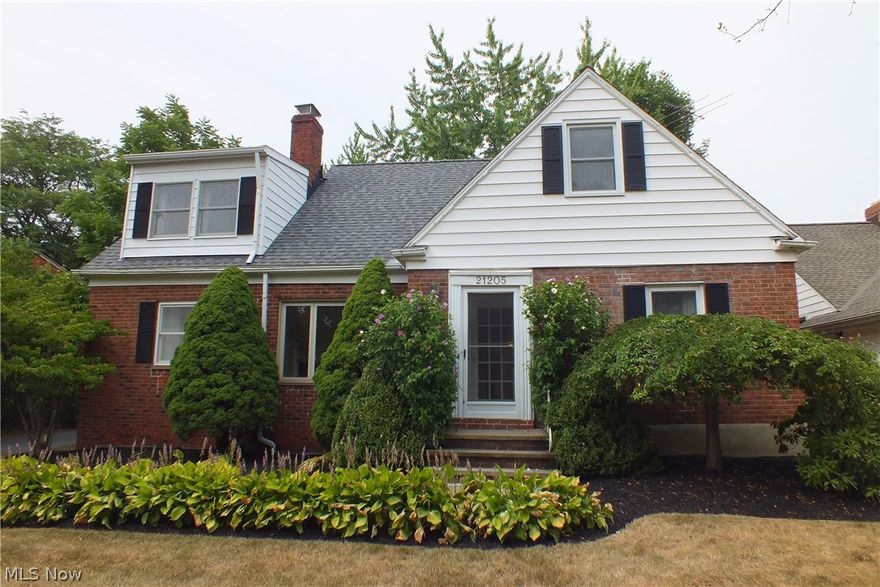 Spacious Beachwood home with 4 bedrooms and 3 full bathrooms. Beautiful rear yard that's fully fenced & professionally landscaped with mature trees & southern exposure plus nice shade.  Home has much updating including a newer roof in 2013, Updated bathrooms (Master bathroom on second floor in 2014) Newer windows including large picture window replaced in 2004 in Living Room, Hot water tank in 2003, 2014 flat roof over Breakfast room/Dining Room, newer glass block windows in basement, carpeting in basement 2016 and Main floor full bathroom updated in 2015! Kitchen has ceramic tile floor, newer refrigerator & corian counters. Most of the first floor has new laminate flooring which covers the hardwood floors underneath. First floor Family Room and finished lower level Rec Room. 2 bedrooms and full bathroom on first floor, 2 bedrooms and a full bathroom on second floor and finished lower level has a full bathroom too! Seller is offering a full one year home warranty. All this with the fab