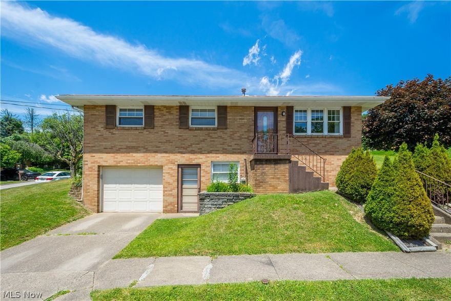 WELCOME HOME TO SOUTH 19TH STREET. This 3 bedroom, 1 bathroom ranch has been immaculately maintained and sits on a large lot that includes 2 extra parcels. You'll be pleased to enjoy one level living and a partially finished basement for even extra living space. The laundry is separate and boasts an extra shower that could be closed off to count as a second bathroom. Step out back from the kitchen and share a large yard with family and friends perfect for entertaining. Don't miss this one, it won't last long. Call today for your private tour.