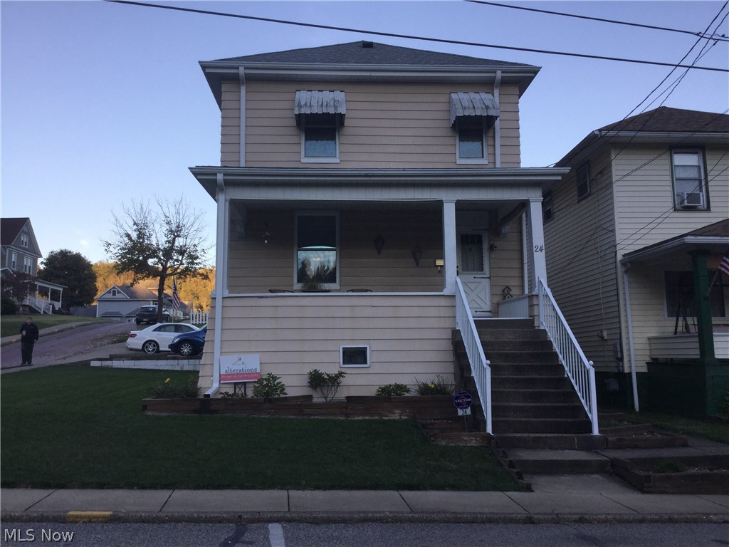 Very nice 3 bedroom home in Brookside, on a corner lot with 2-3 off street parking spaces. This home has a wonderful large deck plus a covered front porch to sit on. Full bath on main and 2nd floor. The corner lot has a sprinkler system for the lawn and flower beds. Home is well maintained and ready to move in to before winter gets here. This house is wired for a security system, has a reverse osmosis drinking system and a water softener, roof and hot water tank are newer.